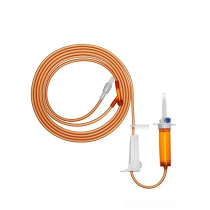 Jakie są różnice pomiędzy stosowaniem zestawu infuzyjnego biurety do krwi i i...